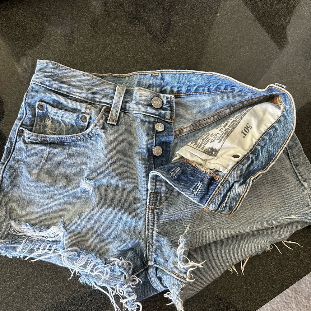 Levi’s 501 Denim Shorts